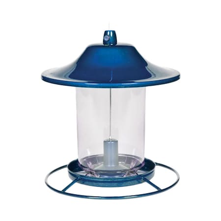 Perky-Pet Perky-Pet Wild Bird 2 lb Metal/Plastic Panorama Bird Feeder 1 ports 312B